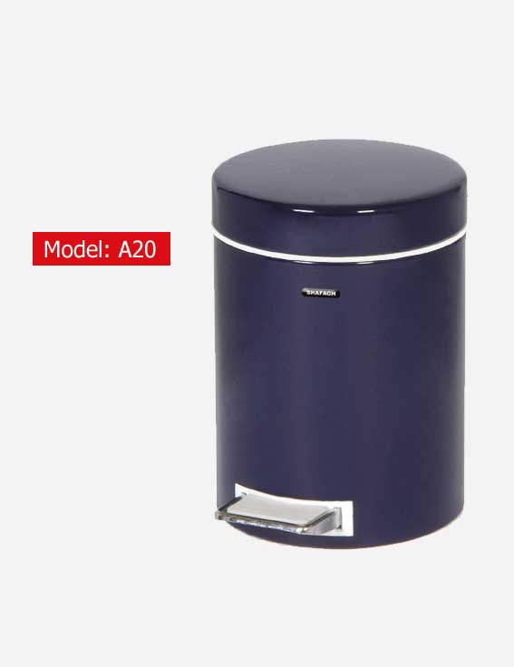 سطل زباله اداری شفق مدل A20